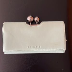 Ted Baker Mint Clutch